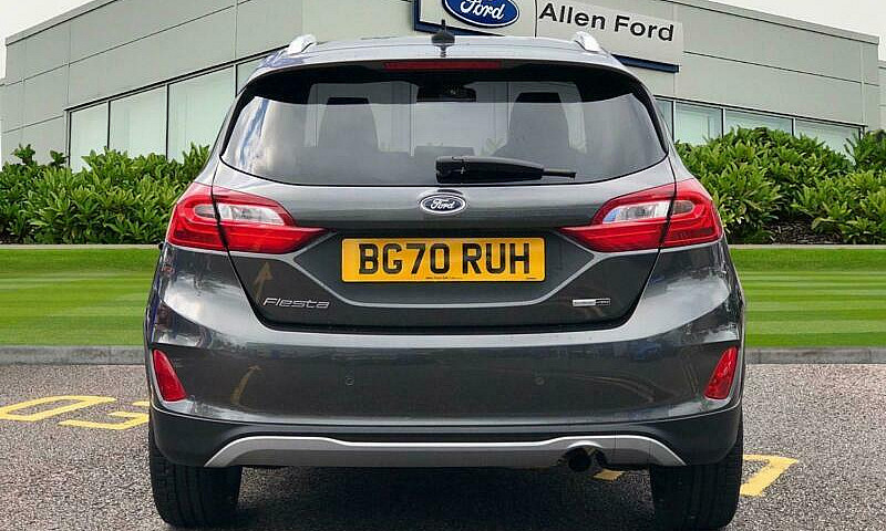 2020 Ford Fiesta 1.0...