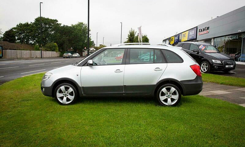 2009 Skoda Fabia 1.4...