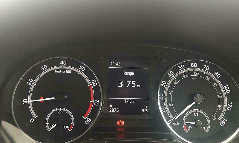 2020 Skoda Fabia 1.0...