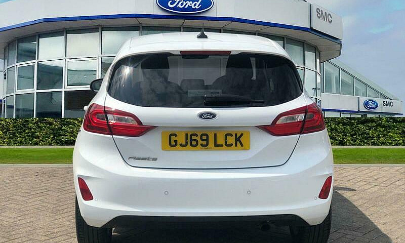 2019 Ford Fiesta 1.0...
