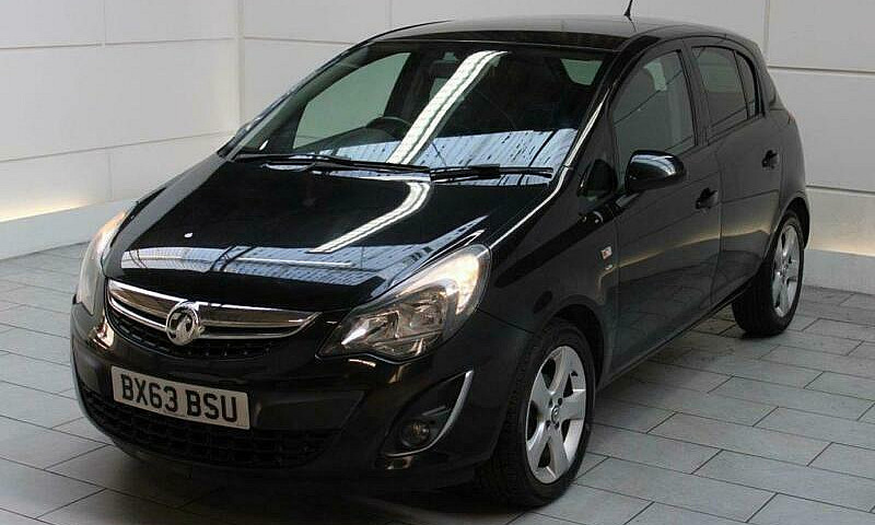 2013 Vauxhall Corsa ...