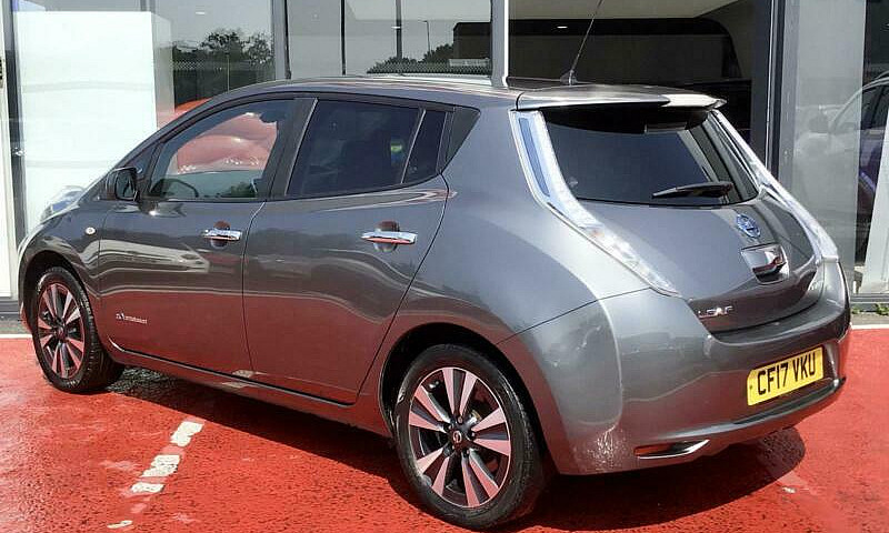 2017 Nissan Leaf 80K...