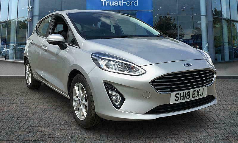 2018 Ford Fiesta 1.0...