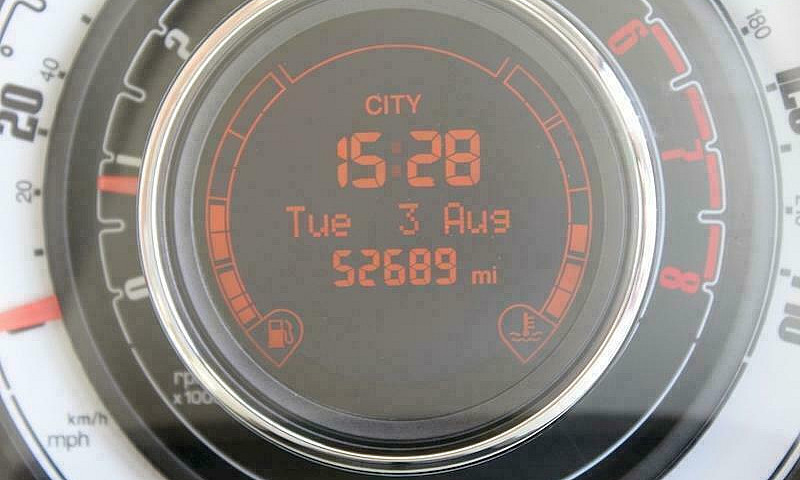 2010 Fiat 500 Pop Ha...