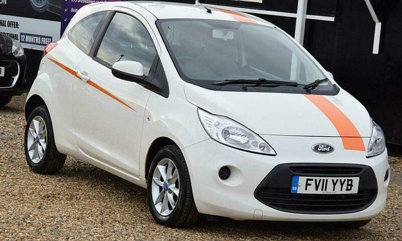 2011 Ford Ka 1.2 Edg...