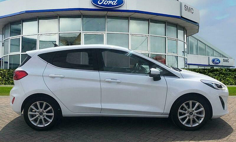 2019 Ford Fiesta 1.0...