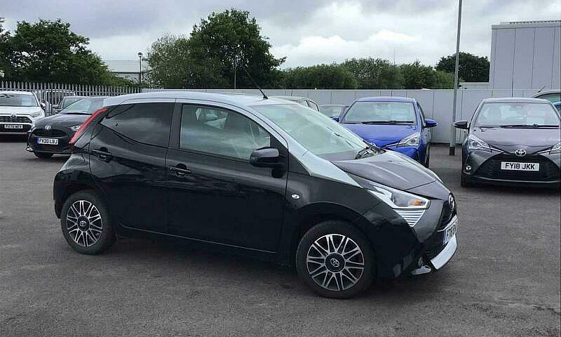 2018 Toyota Aygo Hat...