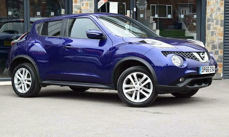 2017 Nissan Juke N-C...