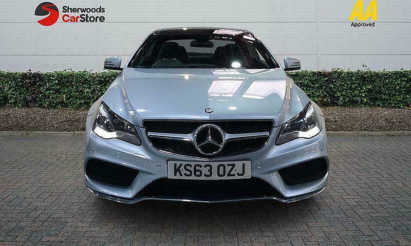 2014 Mercedes-Benz E...