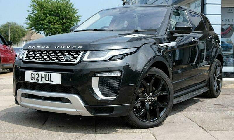 2016 Land Rover Rang...