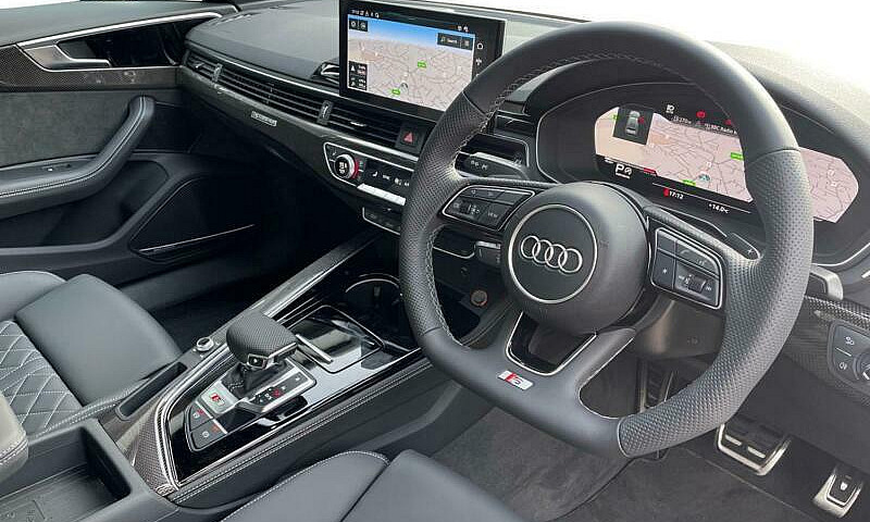 2021 Audi A4 Black E...