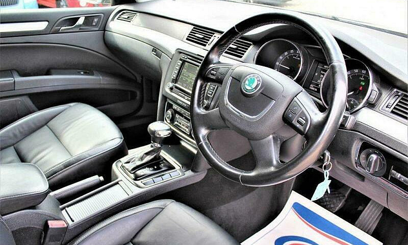 2010 Skoda Superb 2....