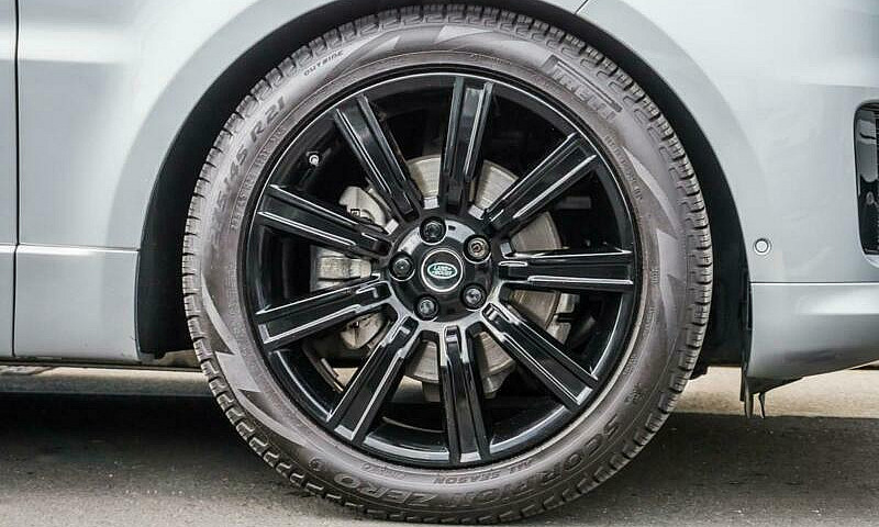 2020 Land Rover Rang...