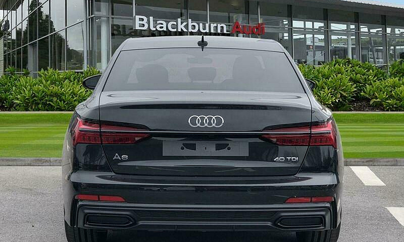 2021 Audi A6 Black E...