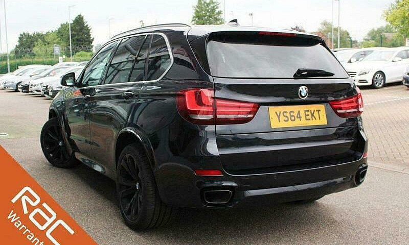 2014 64 Bmw X5 3.0 M...