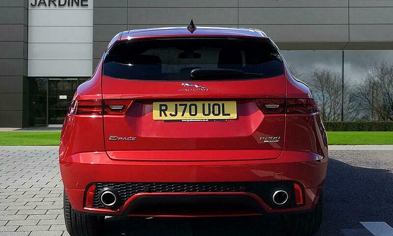 2020 Jaguar E-Pace R...