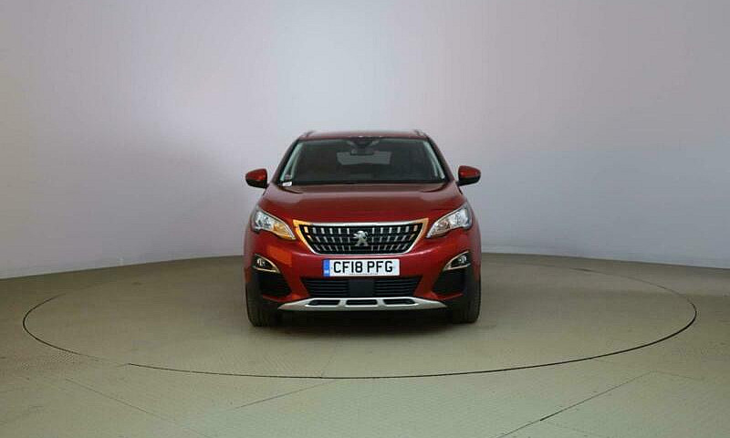 2018 Peugeot 3008 Su...