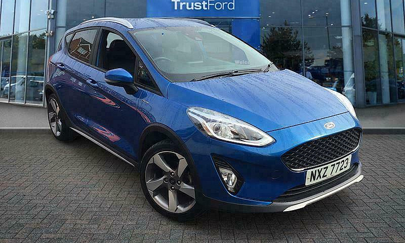 2019 Ford Fiesta 1.0...
