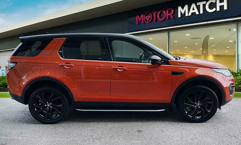 2016 Land Rover Disc...