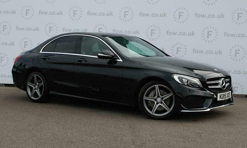 2015 Mercedes-Benz C...