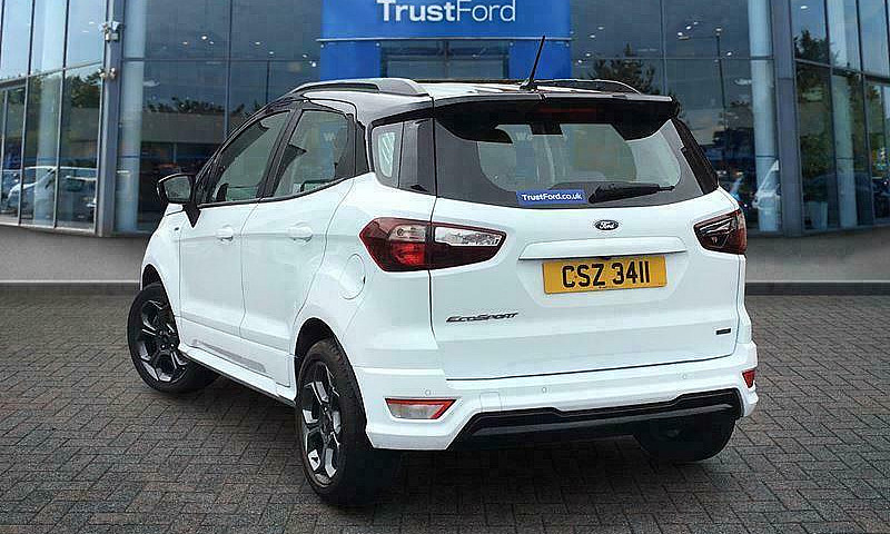 2018 Ford Ecosport 1...