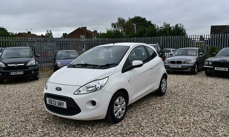 2013 Ford Ka Edge Ha...
