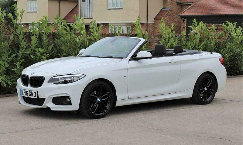 2016 Bmw 2 Series 1....