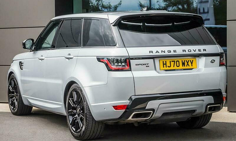 2020 Land Rover Rang...