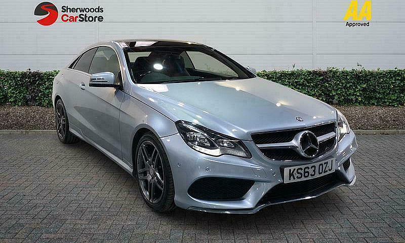 2014 Mercedes-Benz E...