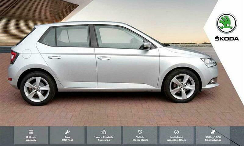 2021 Skoda Fabia 1.0...