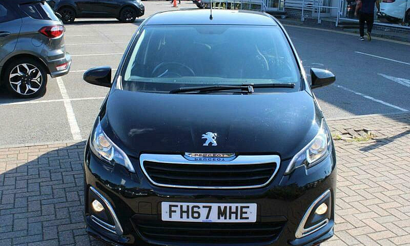 2018 Peugeot 108 1.2...