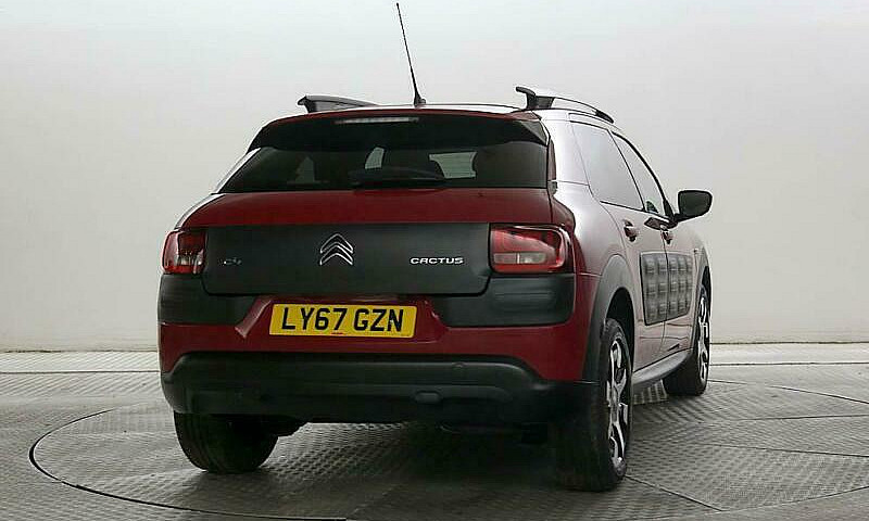 2018 Citroen C4 Cact...