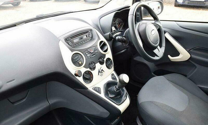 2011 Ford Ka 1.2 Edg...