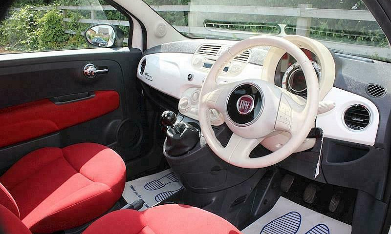 2010 Fiat 500 Pop Ha...