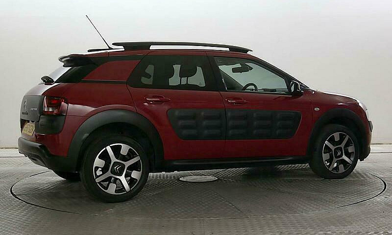 2018 Citroen C4 Cact...