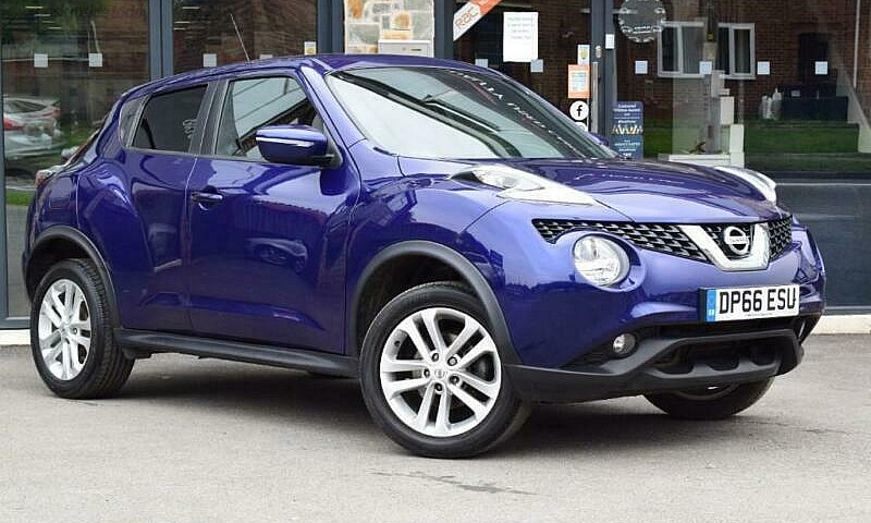 2017 Nissan Juke N-C...
