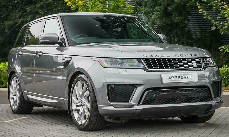 2020 Land Rover Rang...