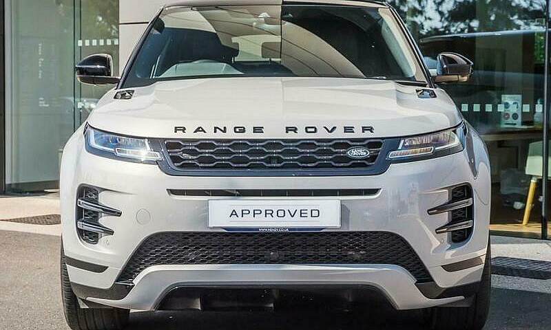2020 Land Rover Rang...