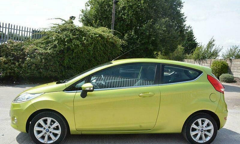 Ford Fiesta Zetec 1....