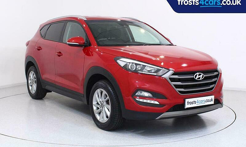 2018 Hyundai Tucson ...