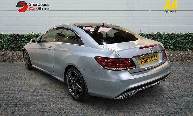 2014 Mercedes-Benz E...