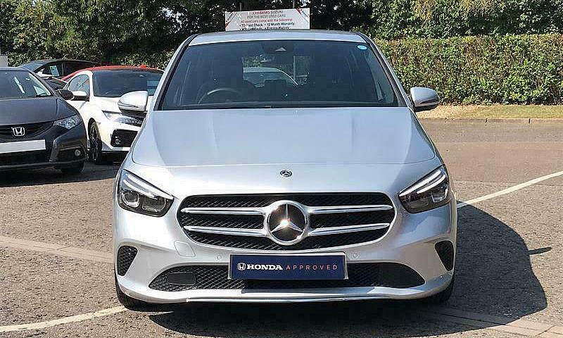 2019 Mercedes-Benz B...