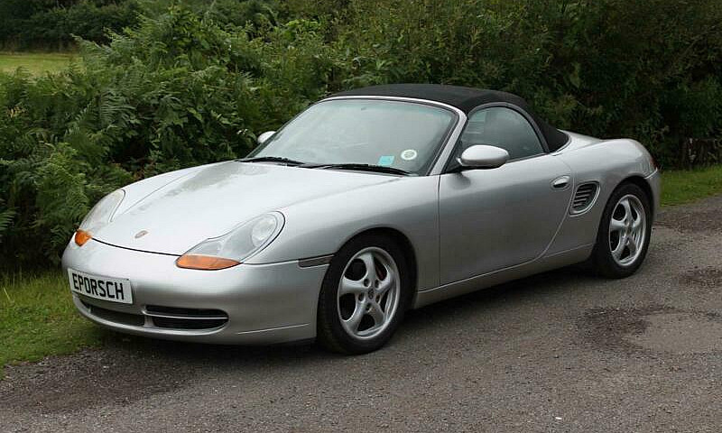 Porsche Boxster 2.5 ...