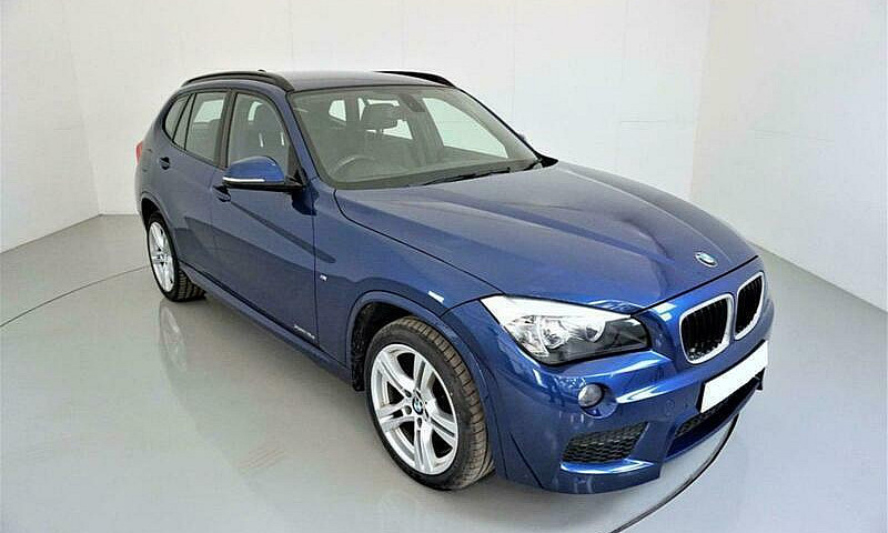 2014 Blue Bmw X1 2.0...