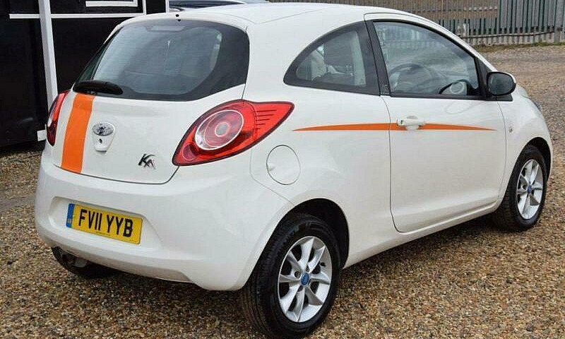2011 Ford Ka 1.2 Edg...