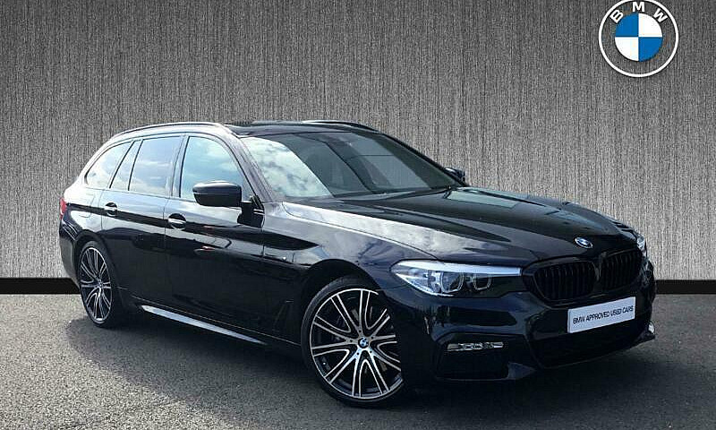 2018 Bmw 5 Series 53...