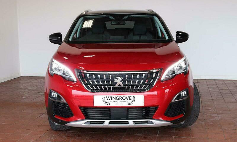 2019 Peugeot 3008 1....