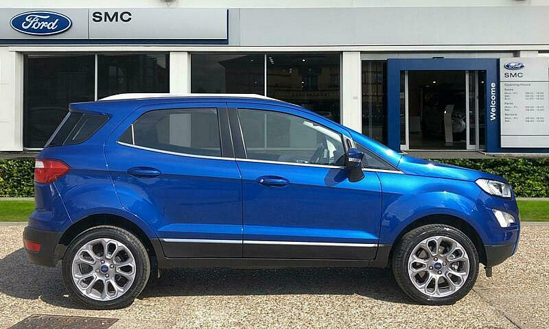 2018 Ford Ecosport 1...
