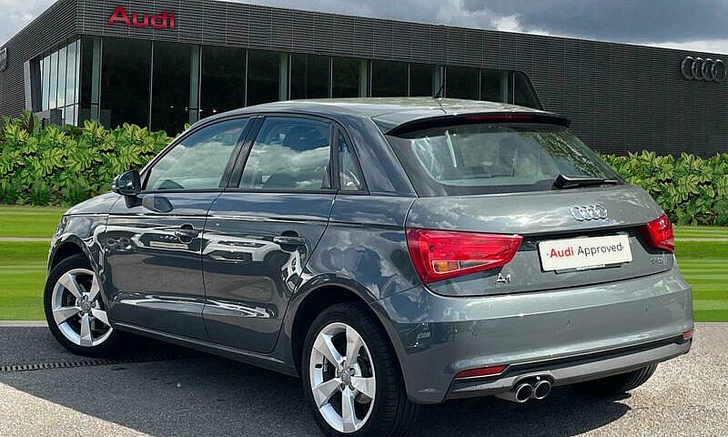 2018 Audi A1 Sportba...