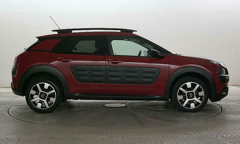 2018 Citroen C4 Cact...